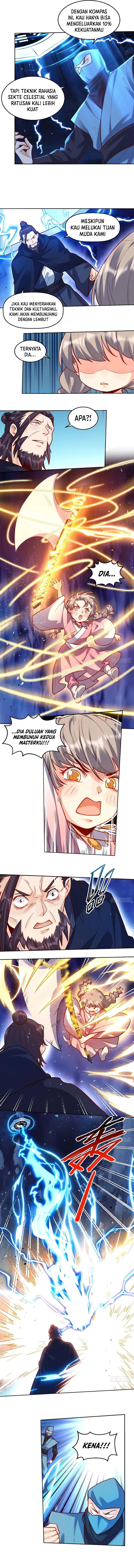 I’m Actually A Cultivation Bigshot Chapter 209 Bahasa Indonesia