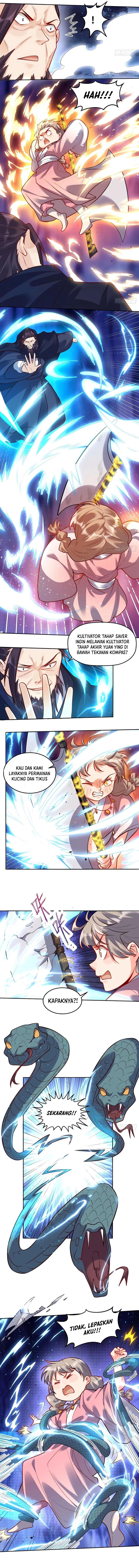 I’m Actually A Cultivation Bigshot Chapter 209 Bahasa Indonesia