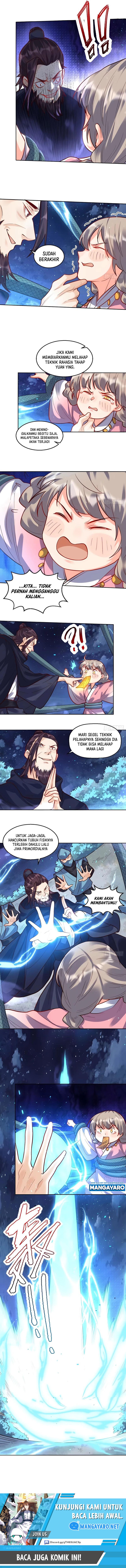 I’m Actually A Cultivation Bigshot Chapter 209 Bahasa Indonesia