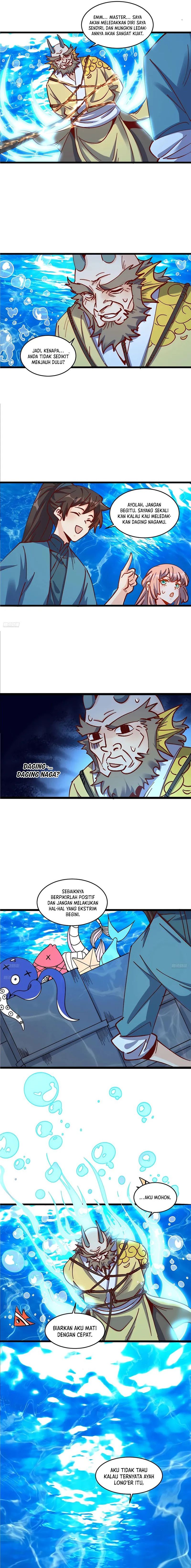 I’m Actually A Cultivation Bigshot Chapter 307 Bahasa Indonesia