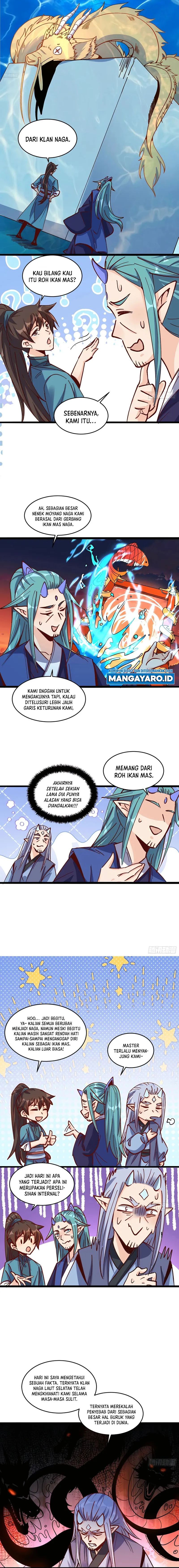 I’m Actually A Cultivation Bigshot Chapter 307 Bahasa Indonesia