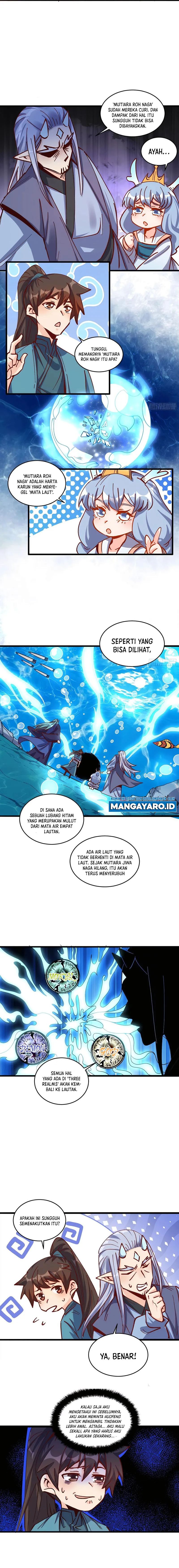 I’m Actually A Cultivation Bigshot Chapter 307 Bahasa Indonesia