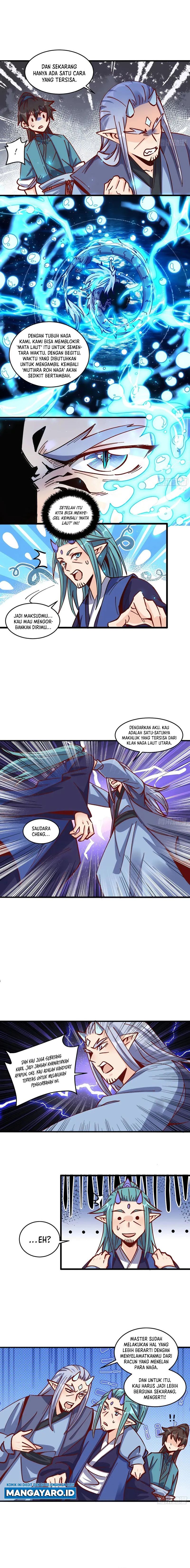 I’m Actually A Cultivation Bigshot Chapter 307 Bahasa Indonesia