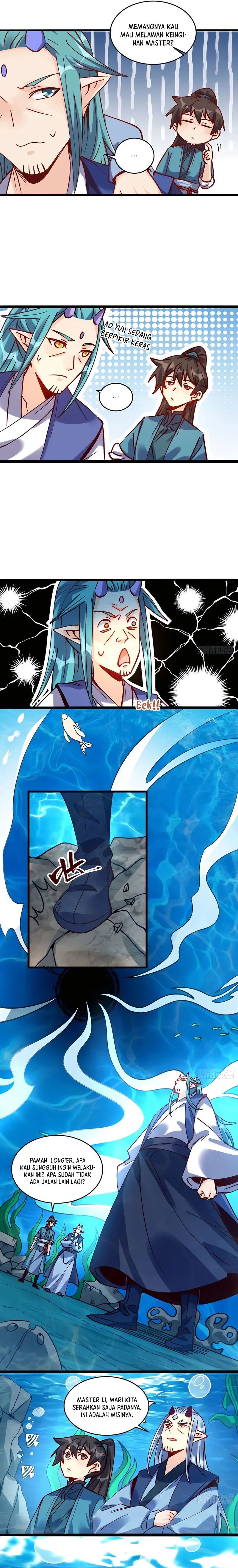 I’m Actually A Cultivation Bigshot Chapter 307 Bahasa Indonesia