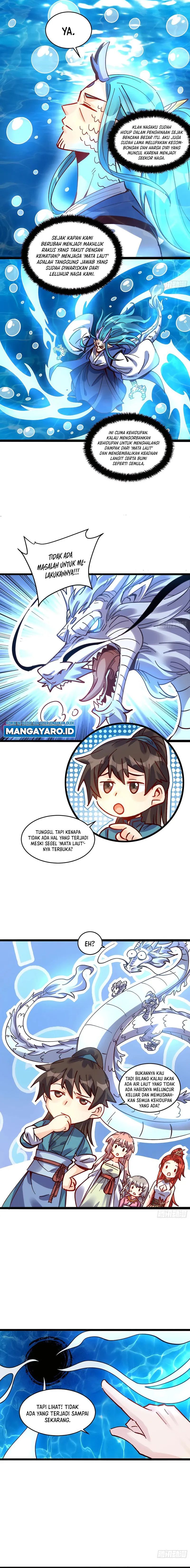 I’m Actually A Cultivation Bigshot Chapter 307 Bahasa Indonesia