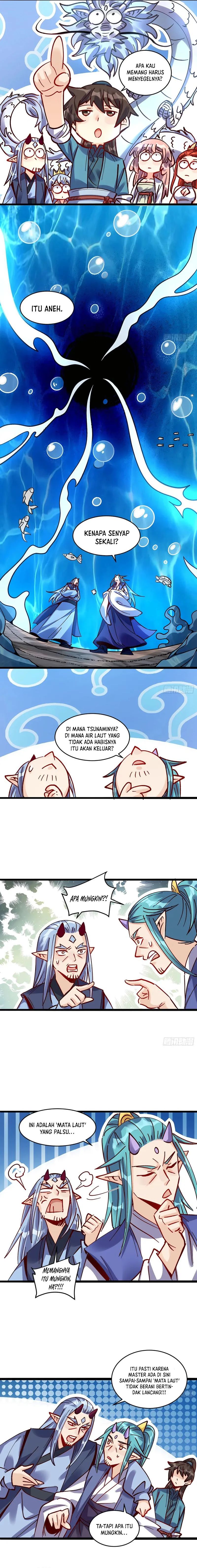 I’m Actually A Cultivation Bigshot Chapter 307 Bahasa Indonesia