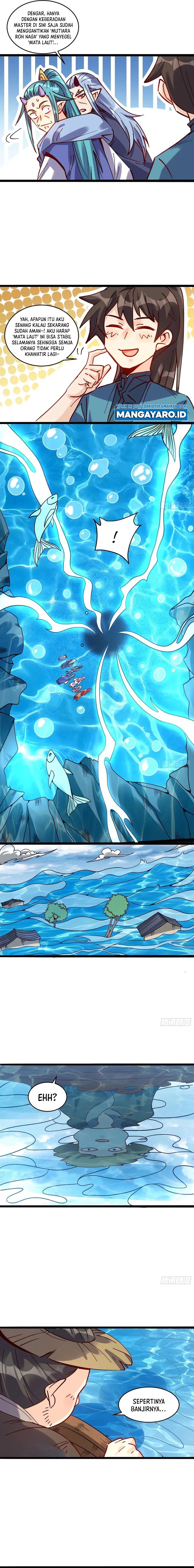 I’m Actually A Cultivation Bigshot Chapter 307 Bahasa Indonesia