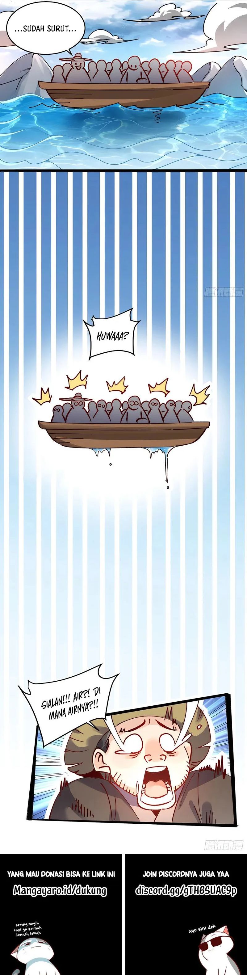 I’m Actually A Cultivation Bigshot Chapter 307 Bahasa Indonesia