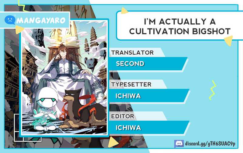 I’m Actually A Cultivation Bigshot chapter 369
