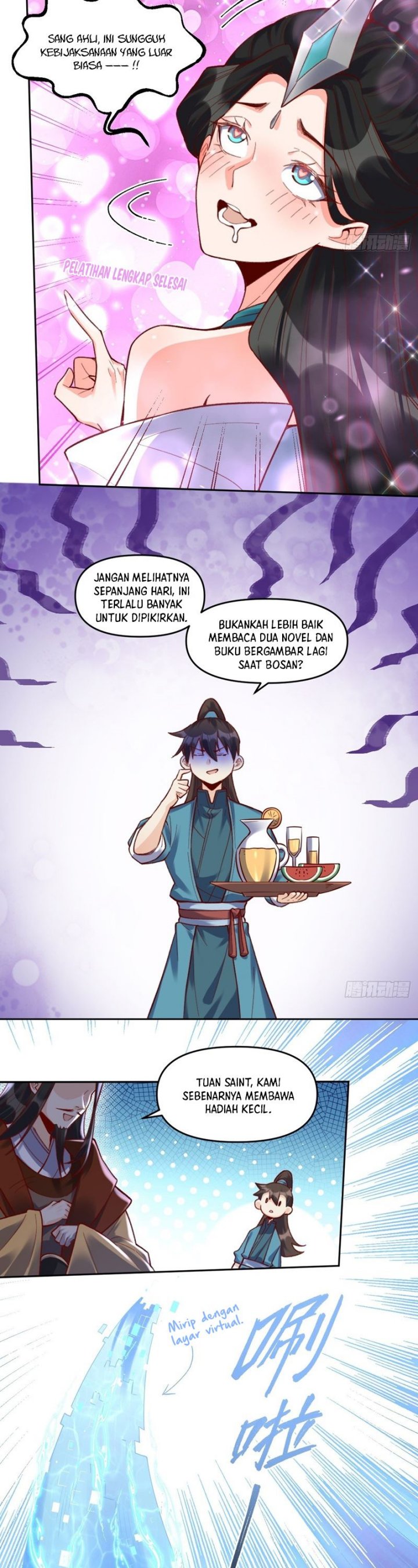 Dilarang COPAS - situs resmi www.mangacanblog.com - Komik im actually a cultivation bigshot 402 - chapter 402 403 Indonesia im actually a cultivation bigshot 402 - chapter 402 Terbaru 13|Baca Manga Komik Indonesia|Mangacan