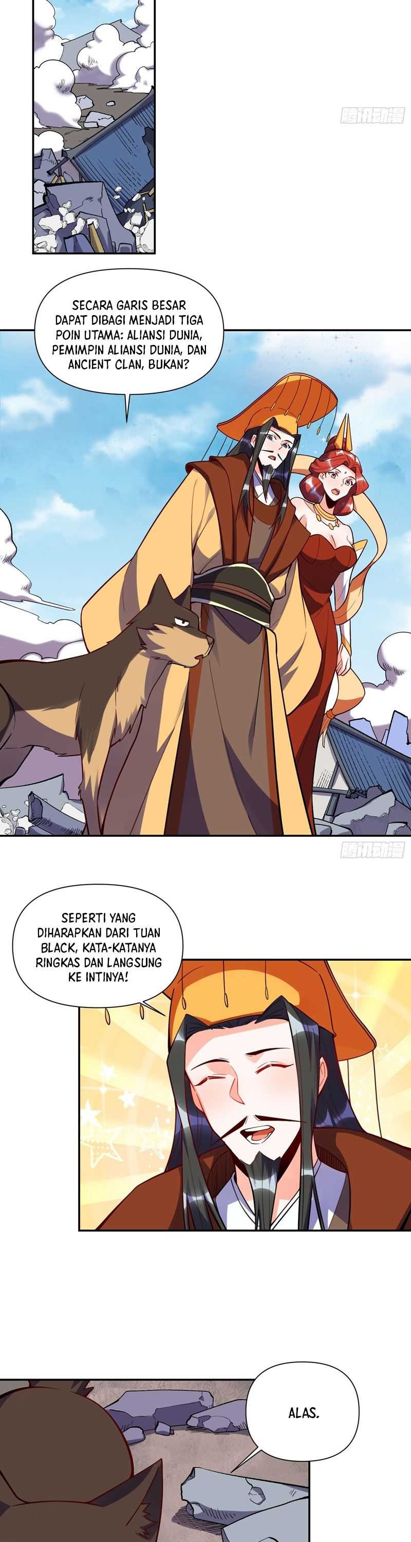 I’m Actually A Cultivation Bigshot chapter 473