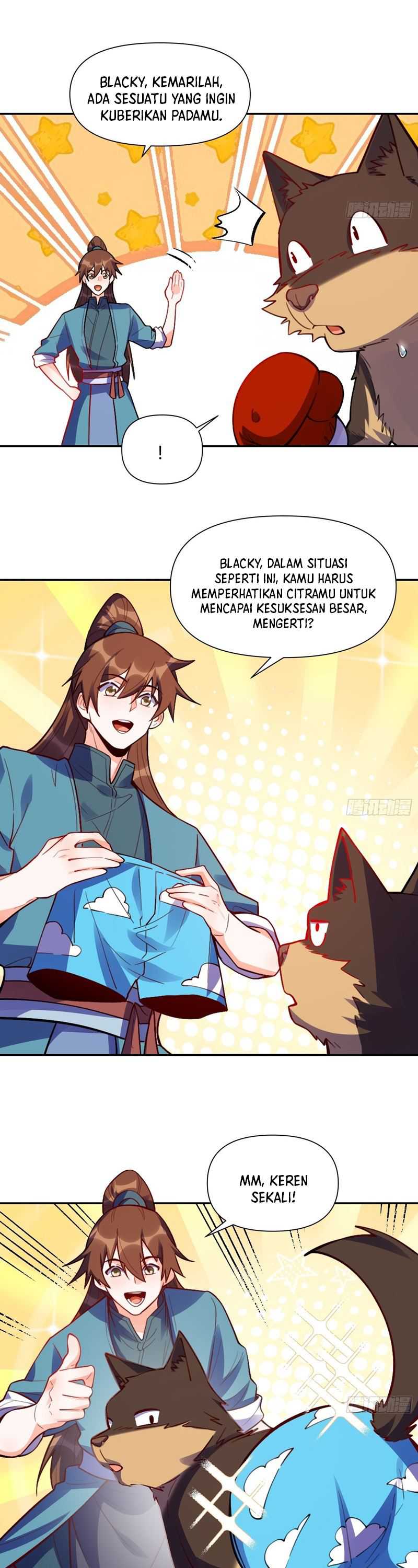 I’m Actually A Cultivation Bigshot chapter 473
