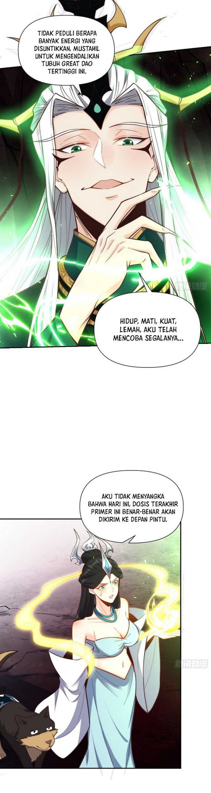 I’m Actually A Cultivation Bigshot chapter 480