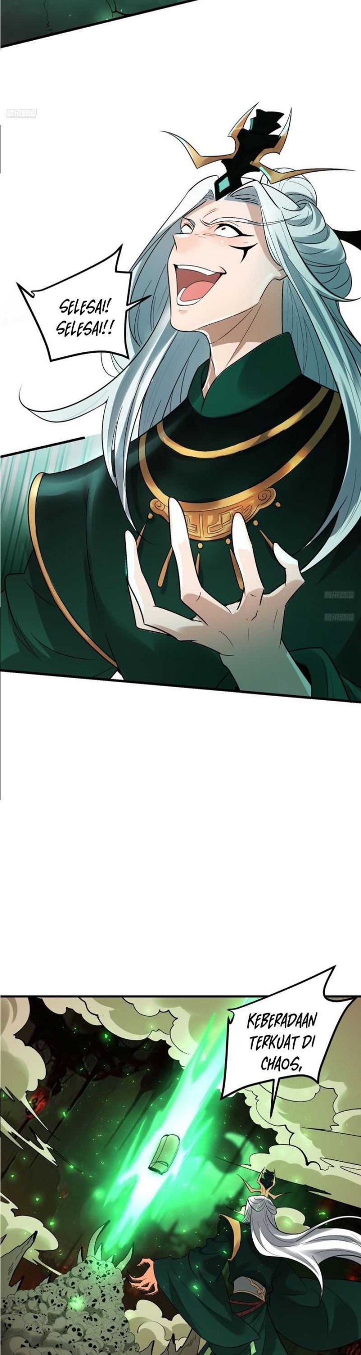 I’m Actually A Cultivation Bigshot chapter 486