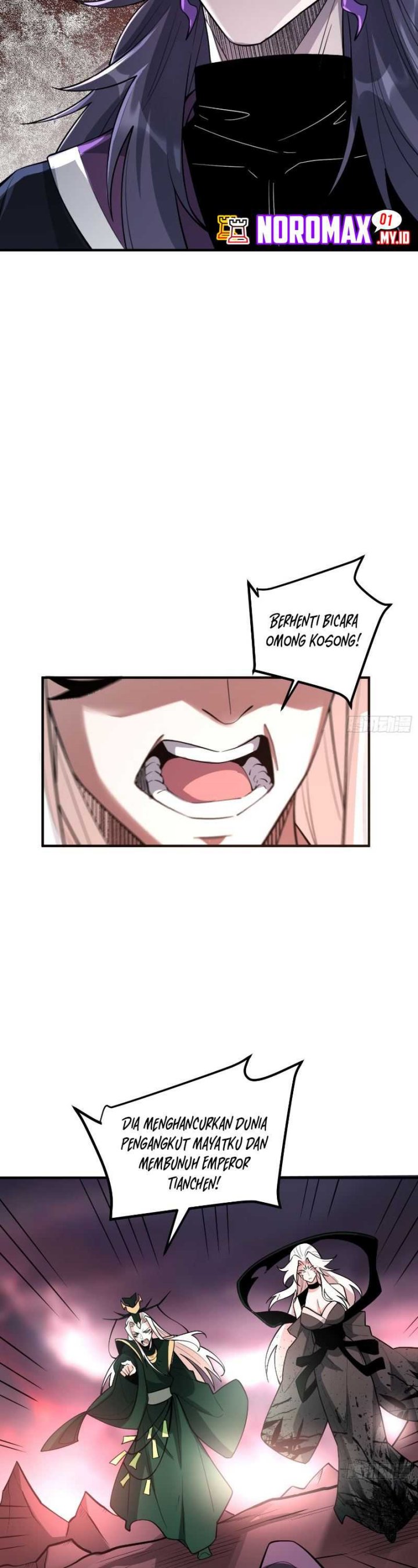 I’m Actually A Cultivation Bigshot chapter 486
