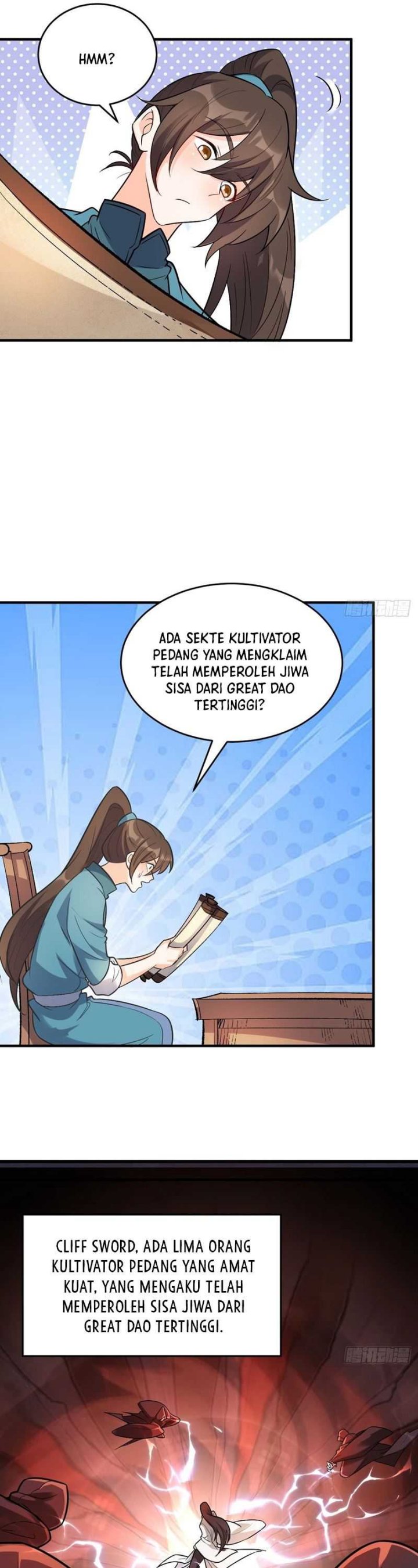 I’m Actually A Cultivation Bigshot chapter 489