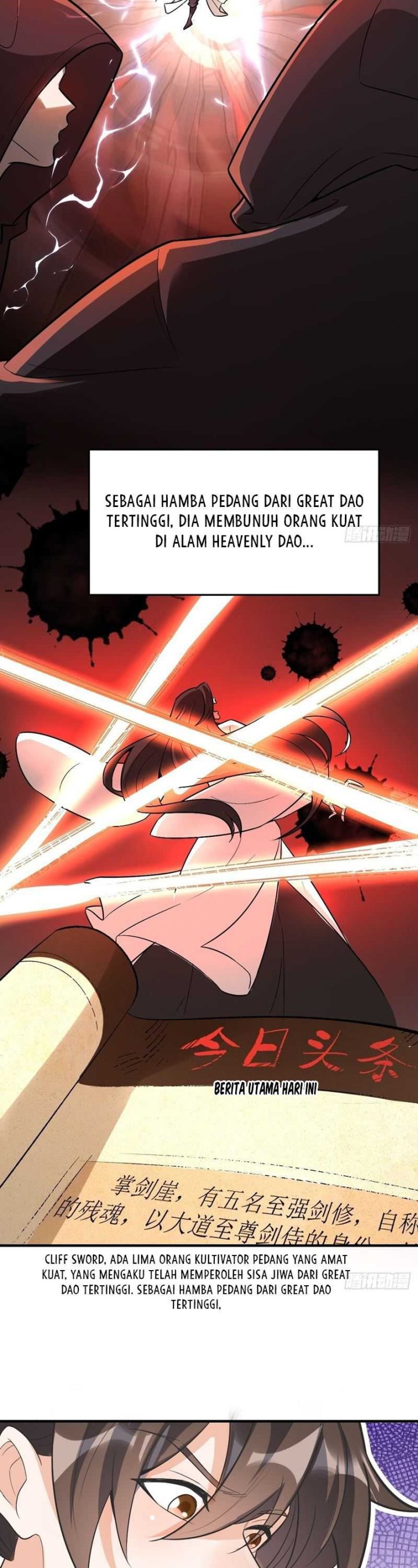 I’m Actually A Cultivation Bigshot chapter 489