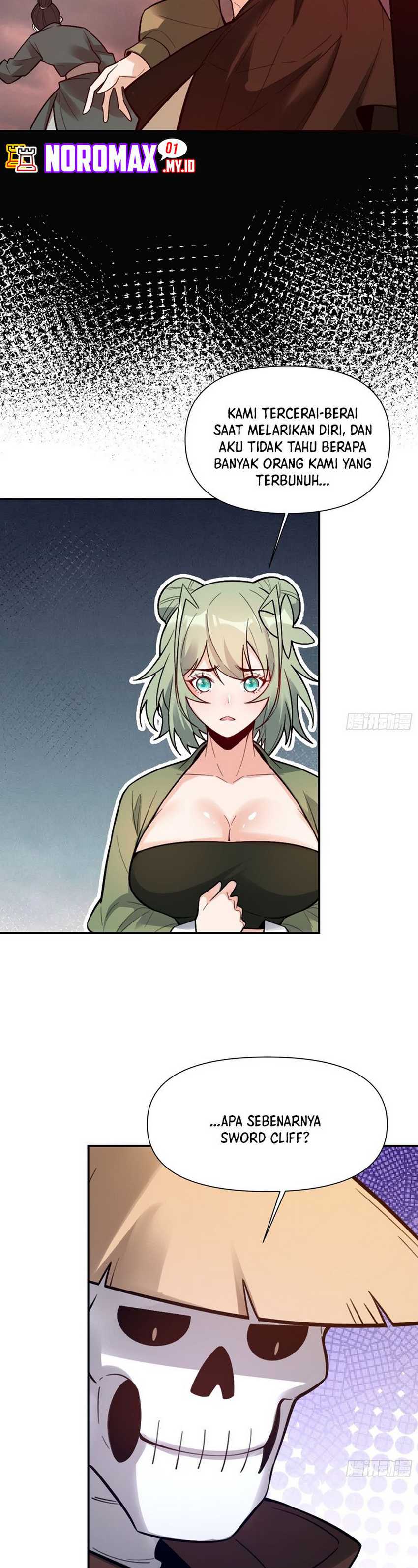 I’m Actually A Cultivation Bigshot chapter 495