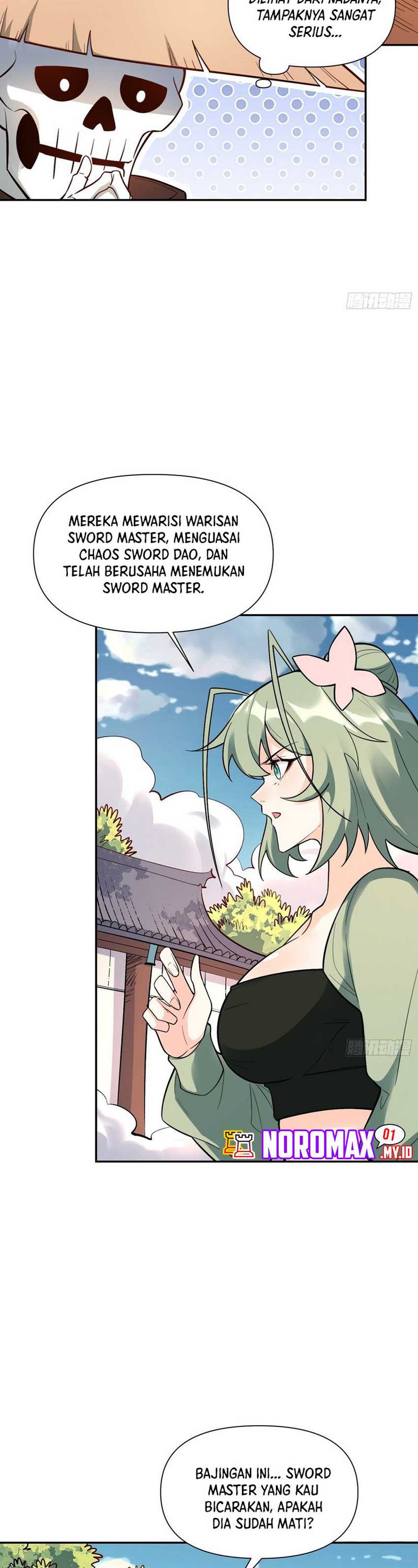 I’m Actually A Cultivation Bigshot chapter 495