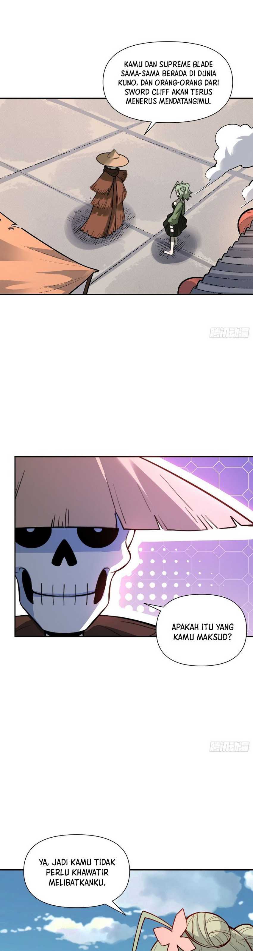 I’m Actually A Cultivation Bigshot chapter 495