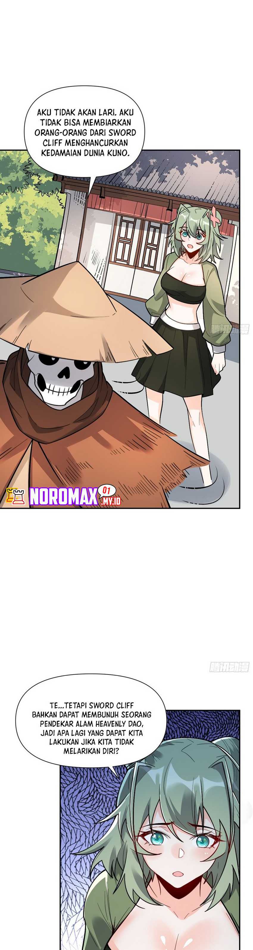 I’m Actually A Cultivation Bigshot chapter 495