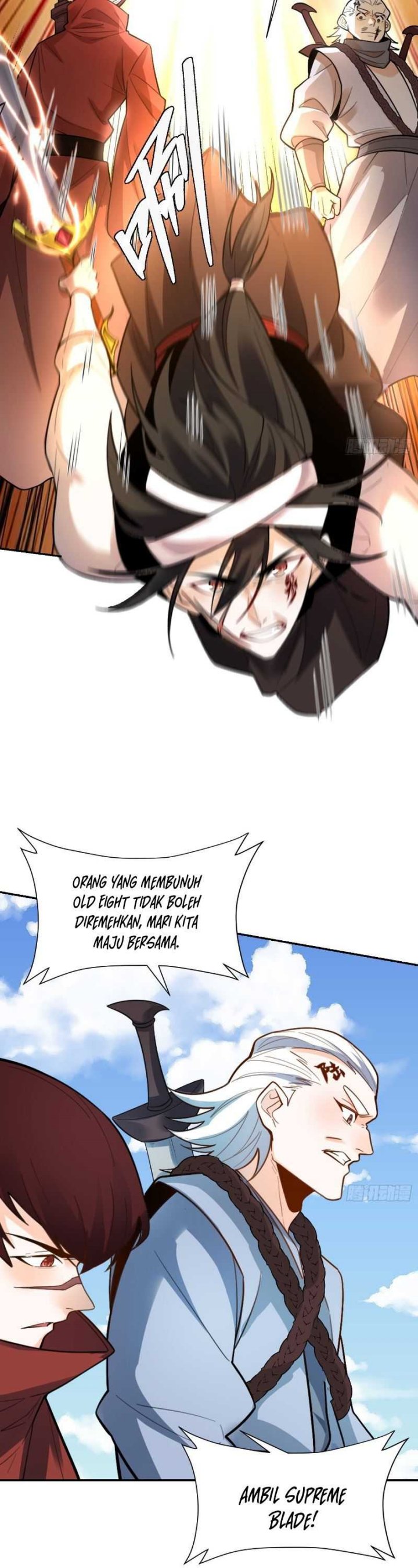 I’m Actually A Cultivation Bigshot chapter 498