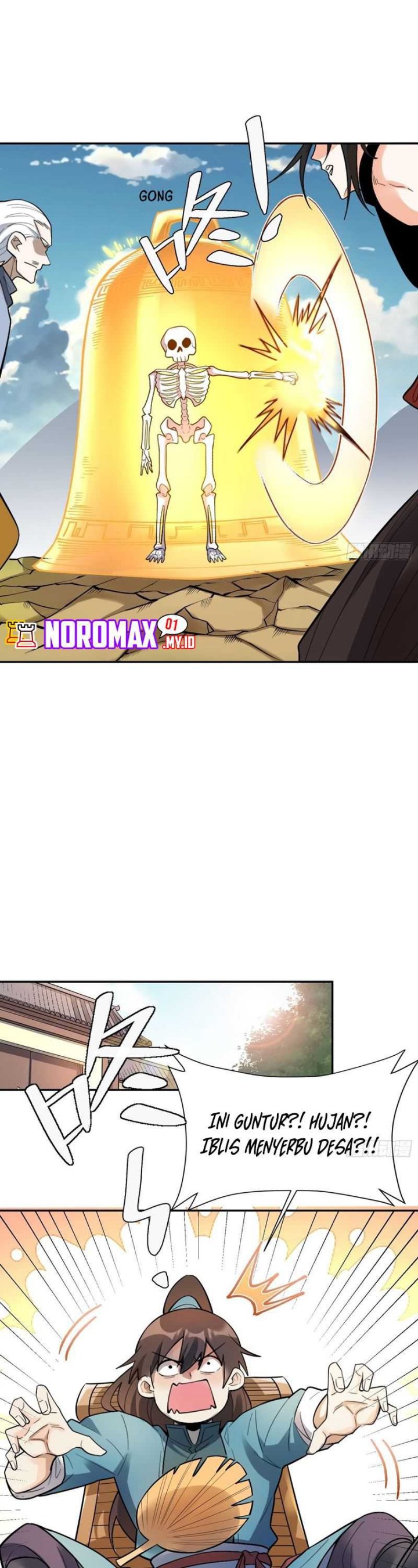 I’m Actually A Cultivation Bigshot chapter 498