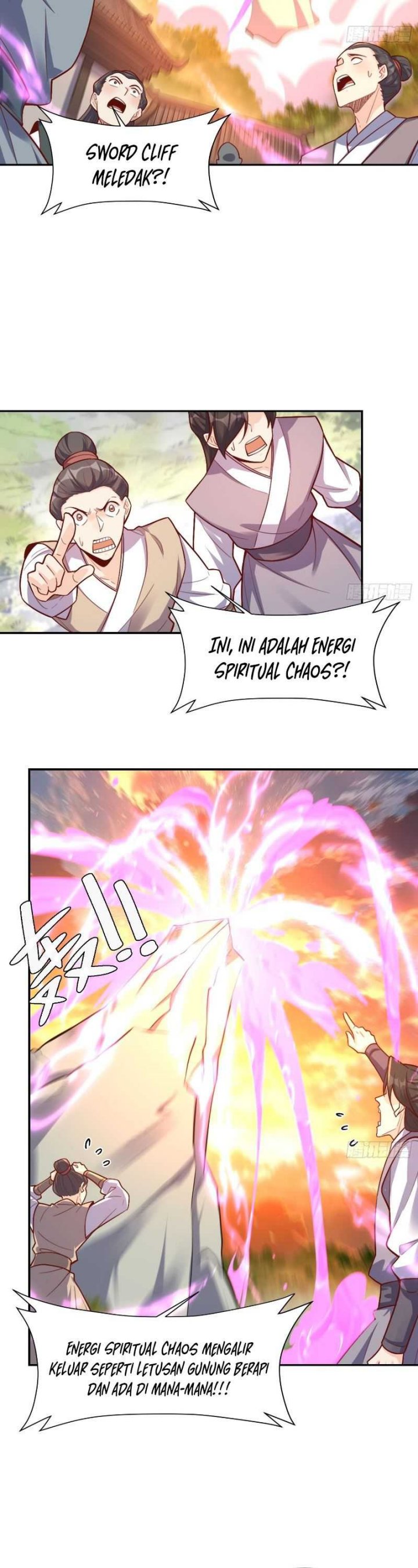 I’m Actually A Cultivation Bigshot chapter 502