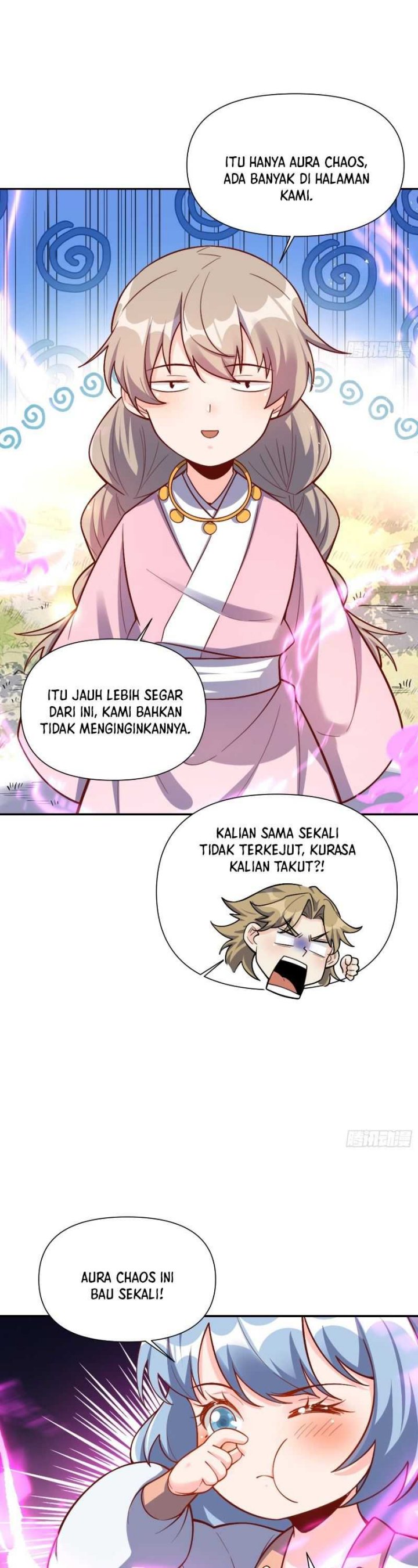 I’m Actually A Cultivation Bigshot chapter 502