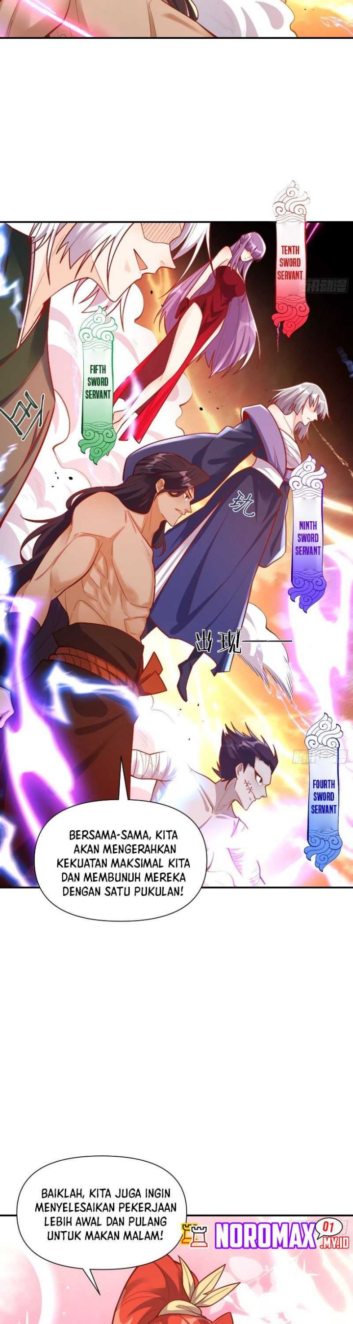 I’m Actually A Cultivation Bigshot chapter 502