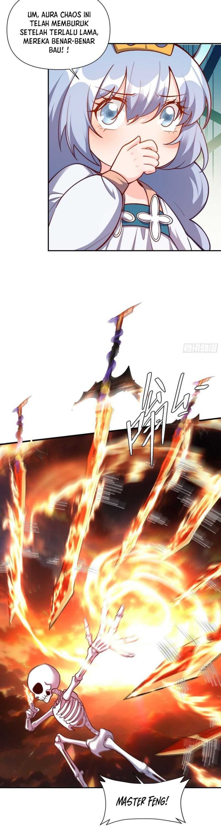 I’m Actually A Cultivation Bigshot chapter 502