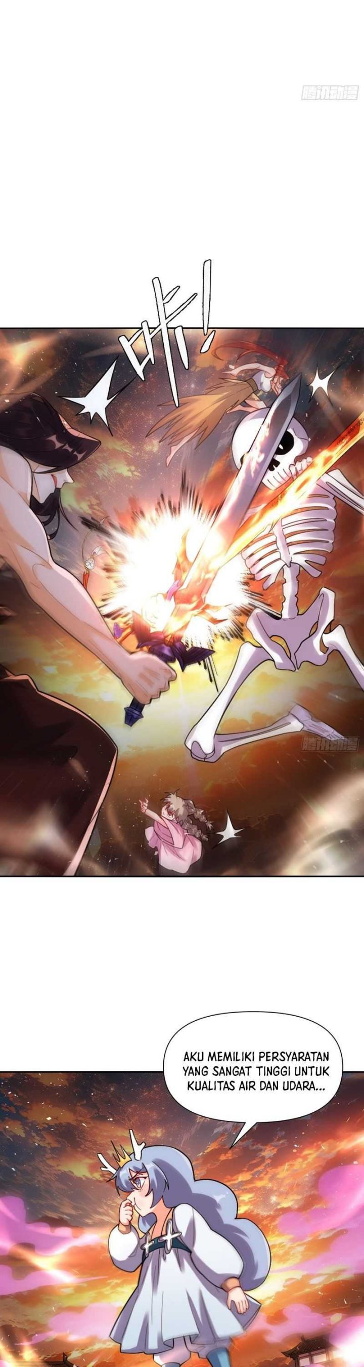 I’m Actually A Cultivation Bigshot chapter 502