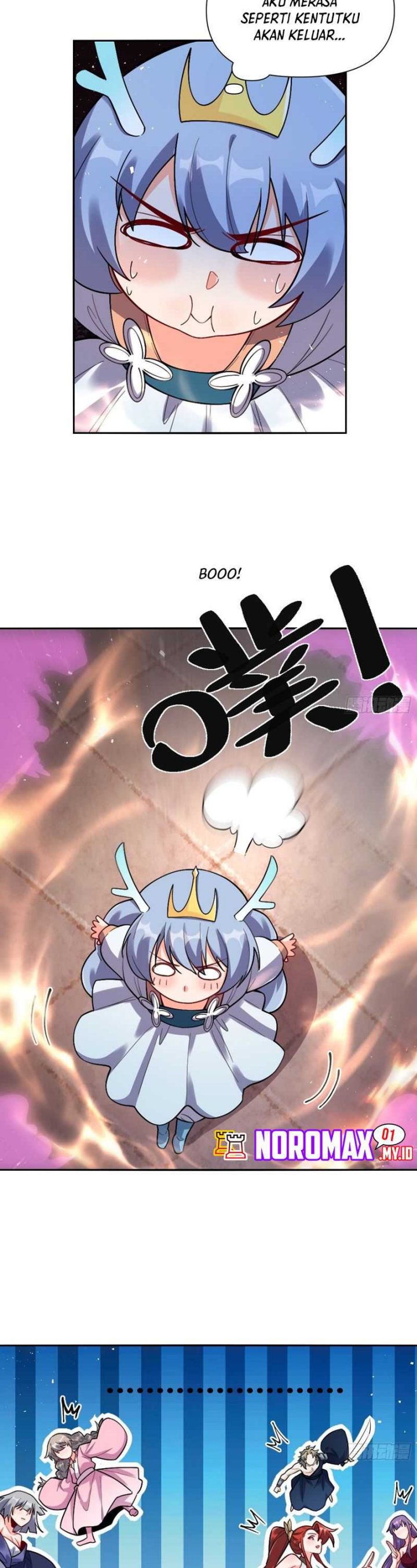 I’m Actually A Cultivation Bigshot chapter 502
