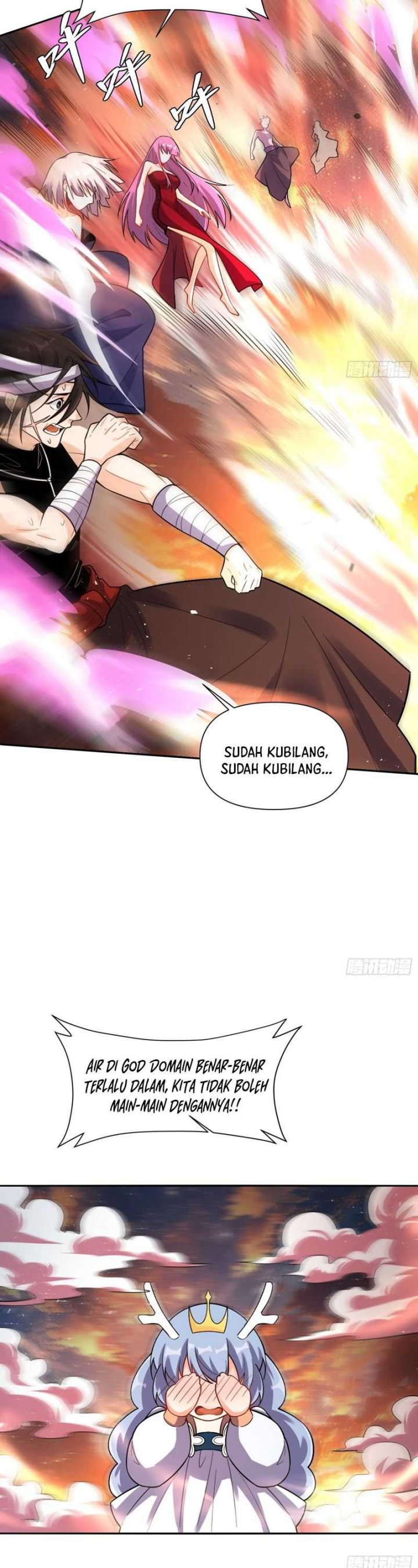 I’m Actually A Cultivation Bigshot chapter 503