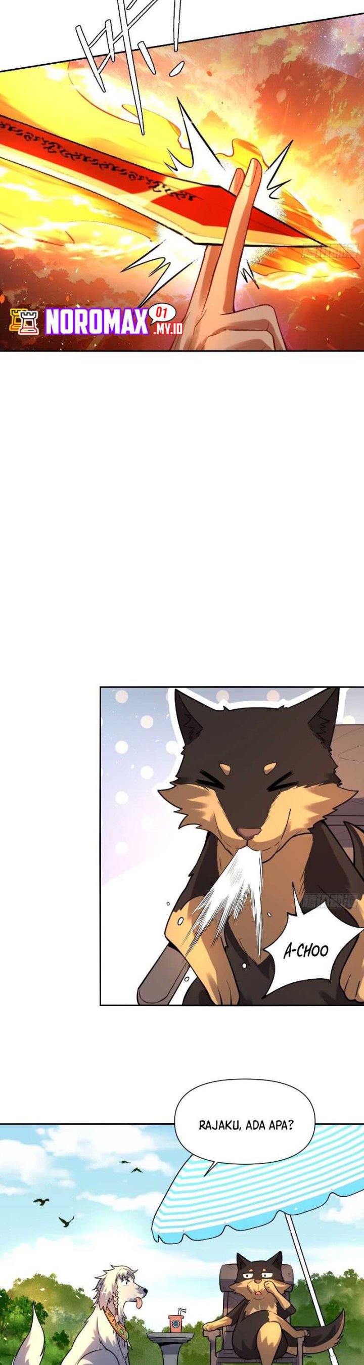 I’m Actually A Cultivation Bigshot chapter 503