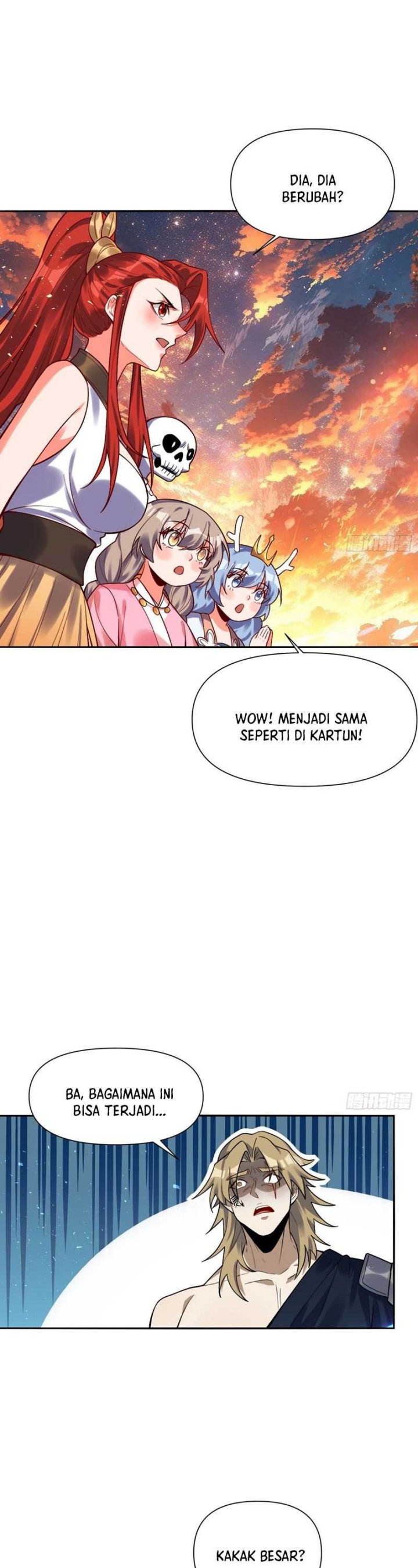 I’m Actually A Cultivation Bigshot chapter 503