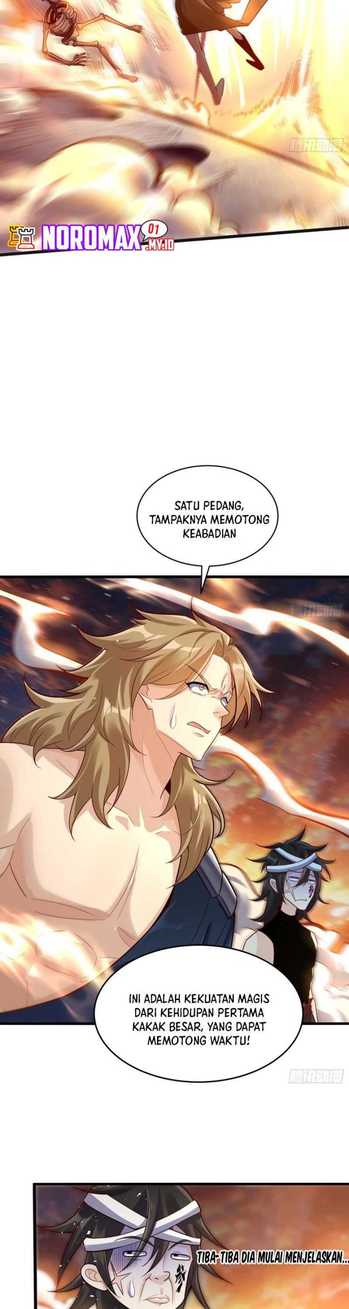 I’m Actually A Cultivation Bigshot chapter 503