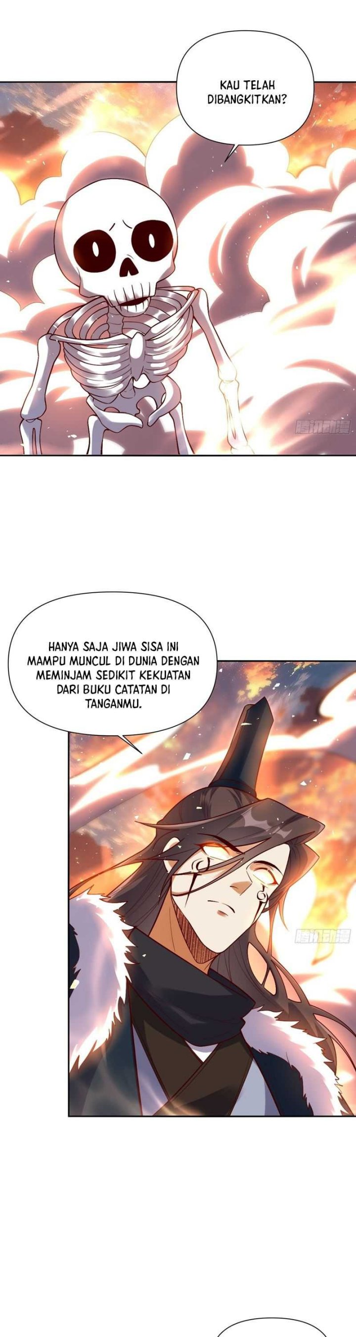 I’m Actually A Cultivation Bigshot chapter 505