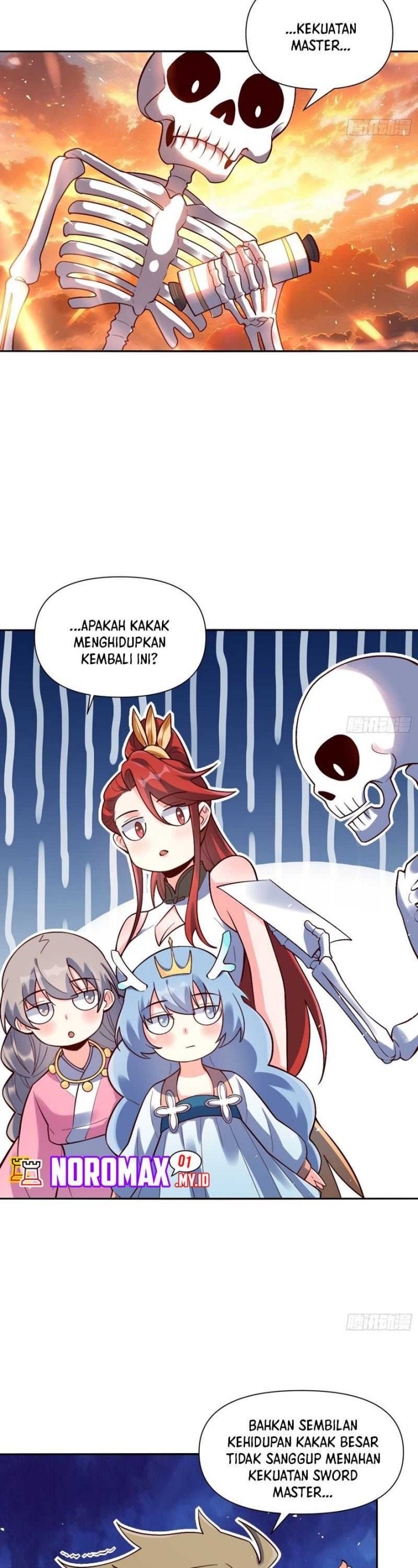 I’m Actually A Cultivation Bigshot chapter 505