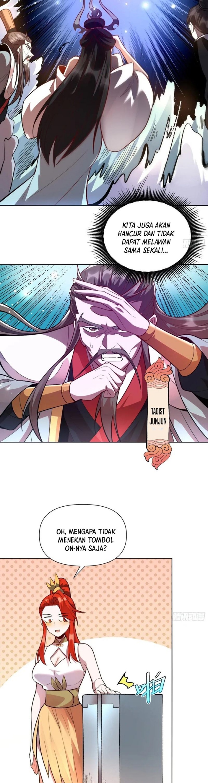 I’m Actually A Cultivation Bigshot chapter 513