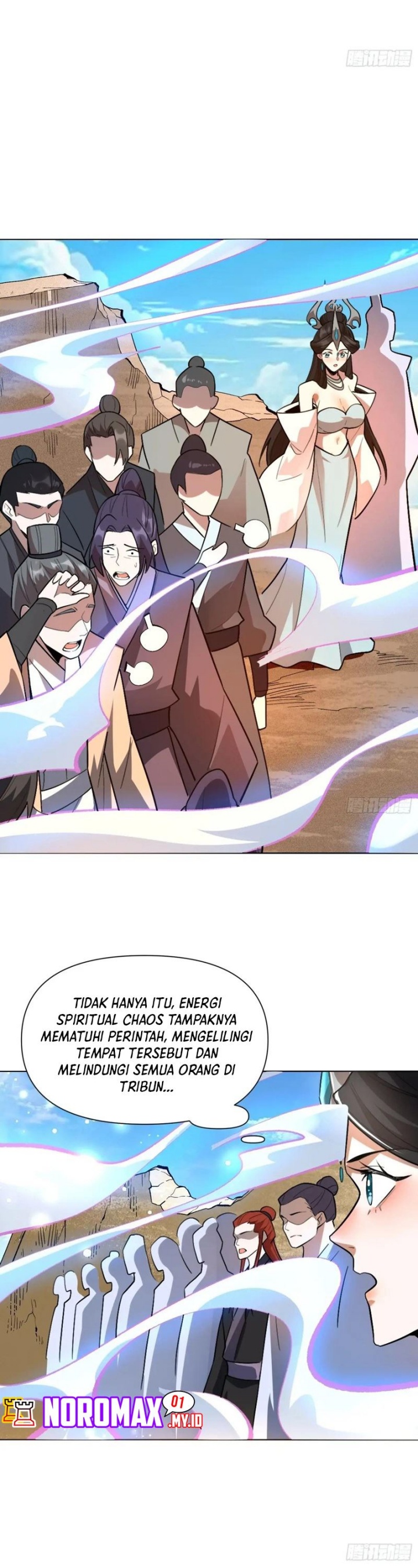 I’m Actually A Cultivation Bigshot chapter 513