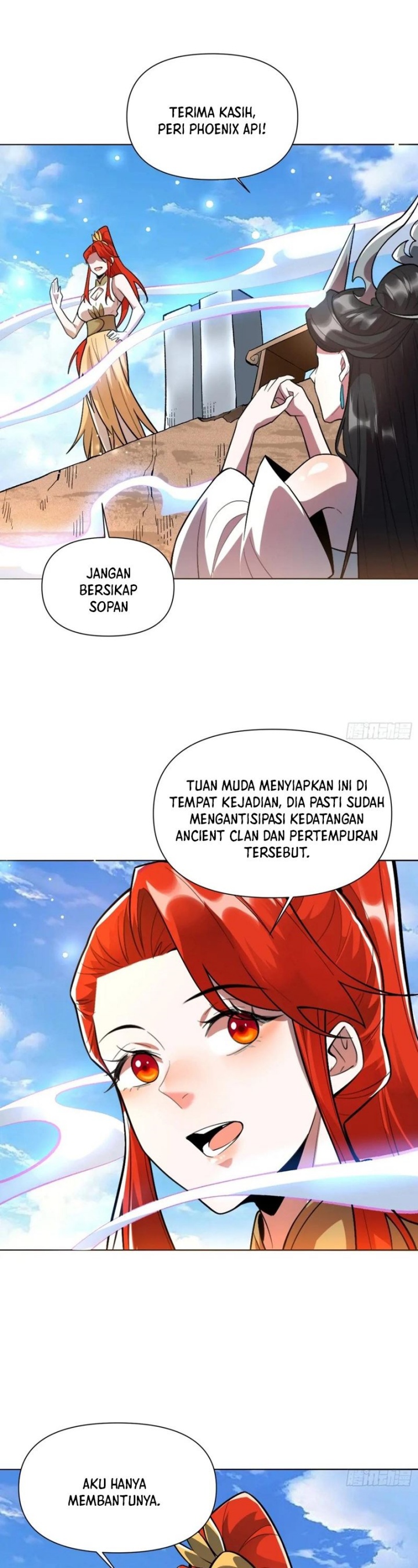 I’m Actually A Cultivation Bigshot chapter 513