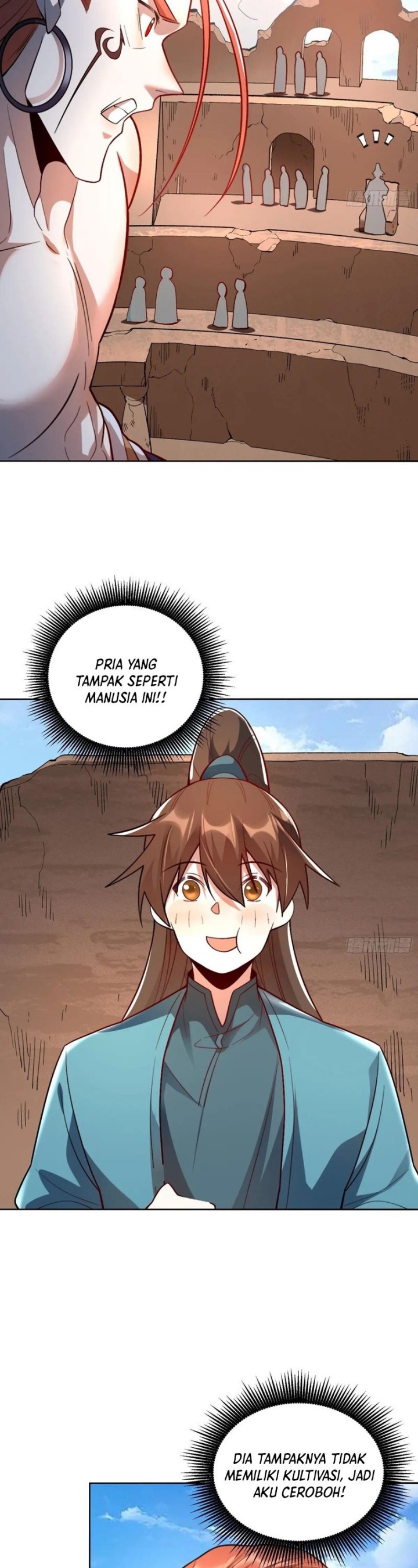 I’m Actually A Cultivation Bigshot chapter 513