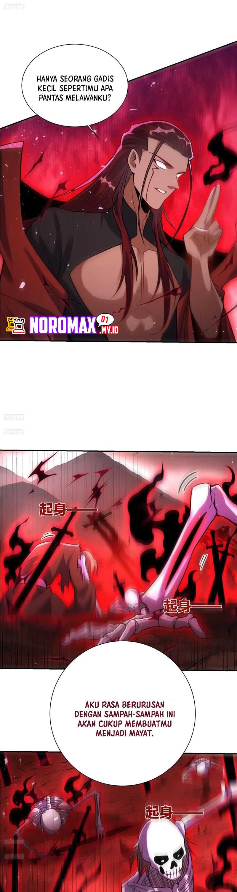 I’m Actually A Cultivation Bigshot chapter 519
