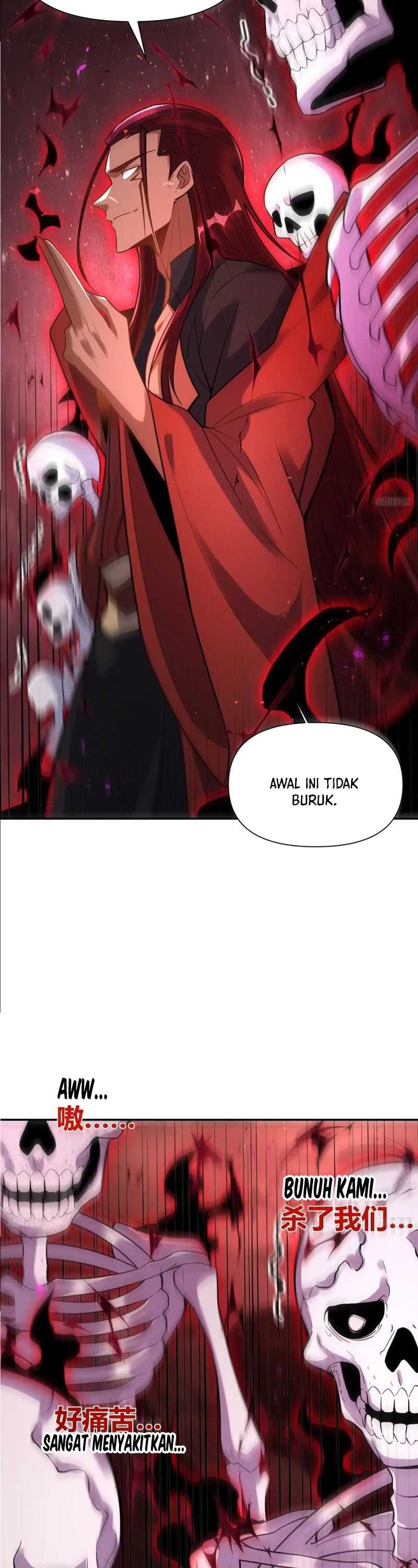 I’m Actually A Cultivation Bigshot chapter 519