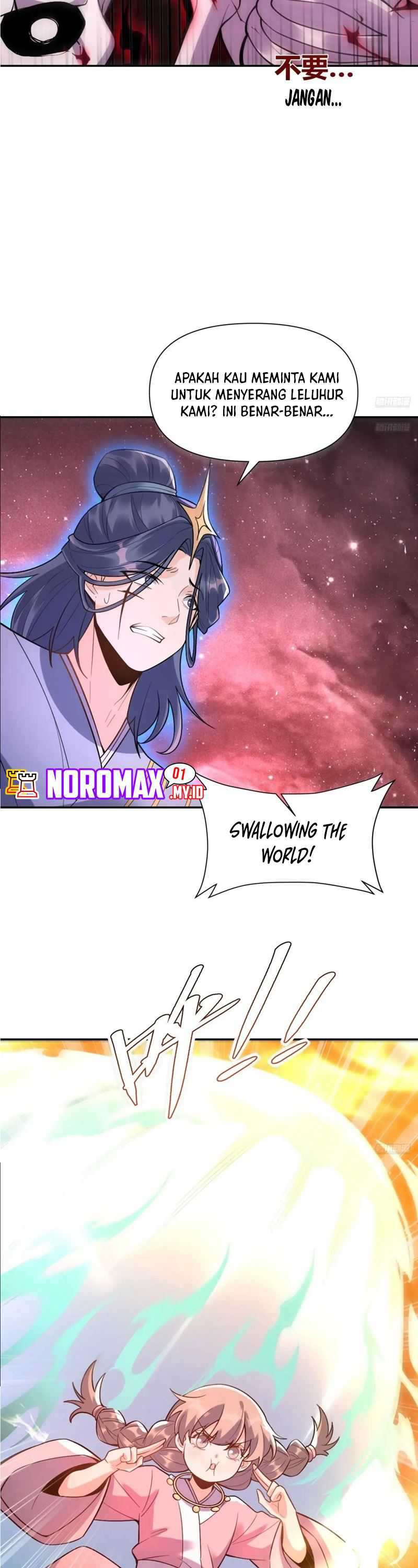 I’m Actually A Cultivation Bigshot chapter 519