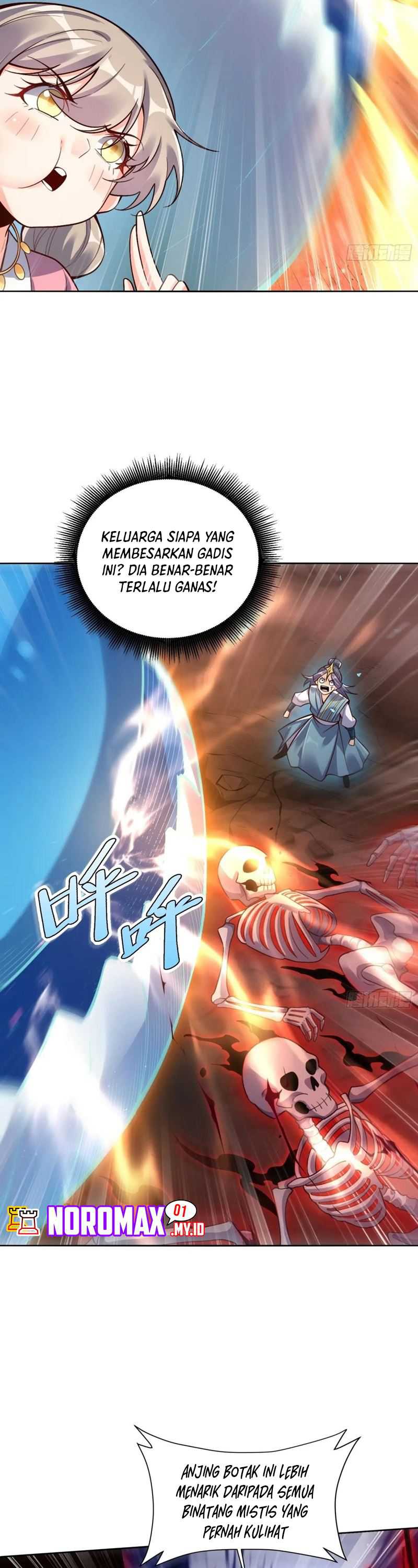 I’m Actually A Cultivation Bigshot chapter 519