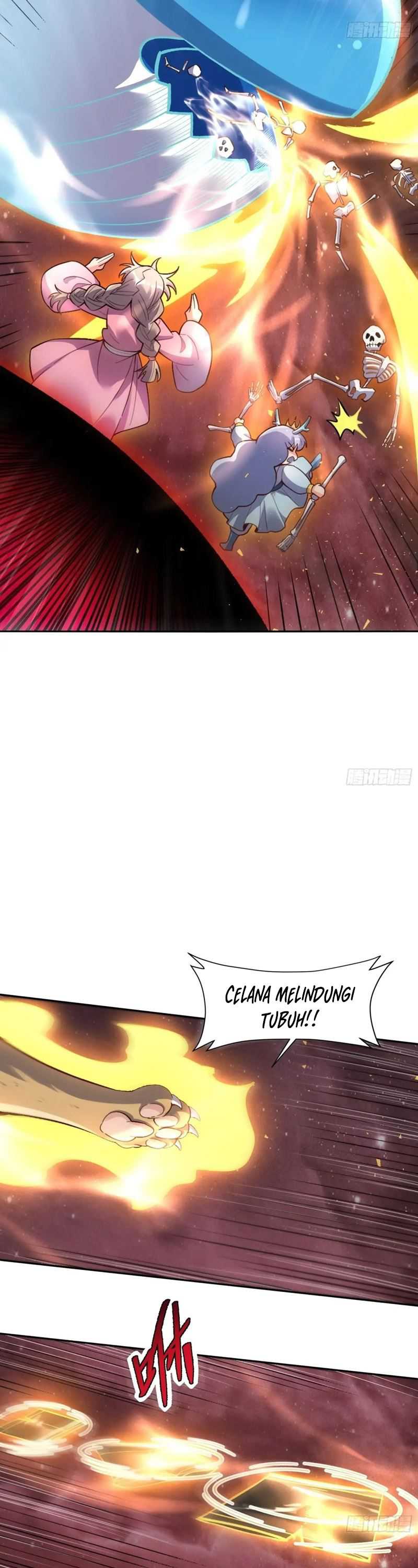 I’m Actually A Cultivation Bigshot chapter 519