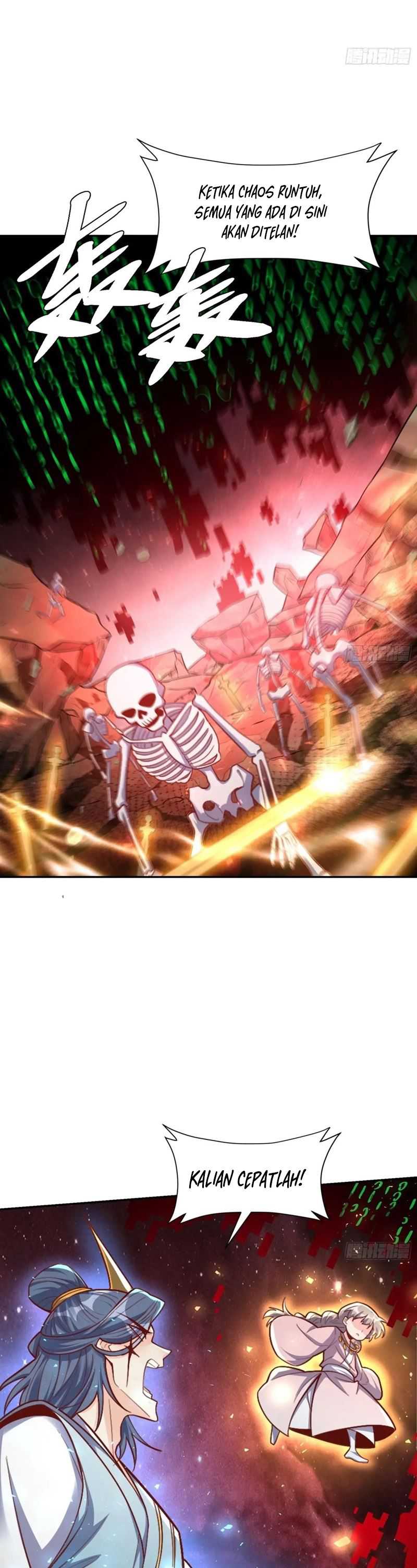 I’m Actually A Cultivation Bigshot chapter 519