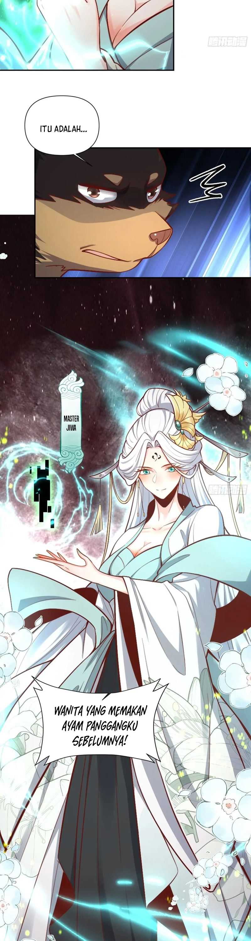 I’m Actually A Cultivation Bigshot chapter 519